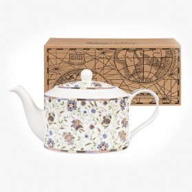 Hidden World Minstrel Indian Silk Teapot