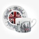 James Sadler Changing of the Guards Cup & Saucer Gift Box