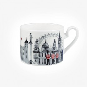 James Sadler Changing of the Guards Cup & Saucer Gift Box