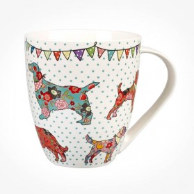 Caravan Trail Crush Mugs Festival Dogs