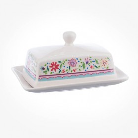 Caravan Trail Admiral Fowey Butter Dish