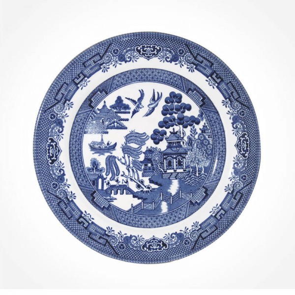 Blue Willow Salad Plate 20cm