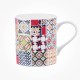 Queens Couture Tiles Tangier Earth Mug