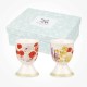 Collier Campbell Painted Garden set of 2 egg cups