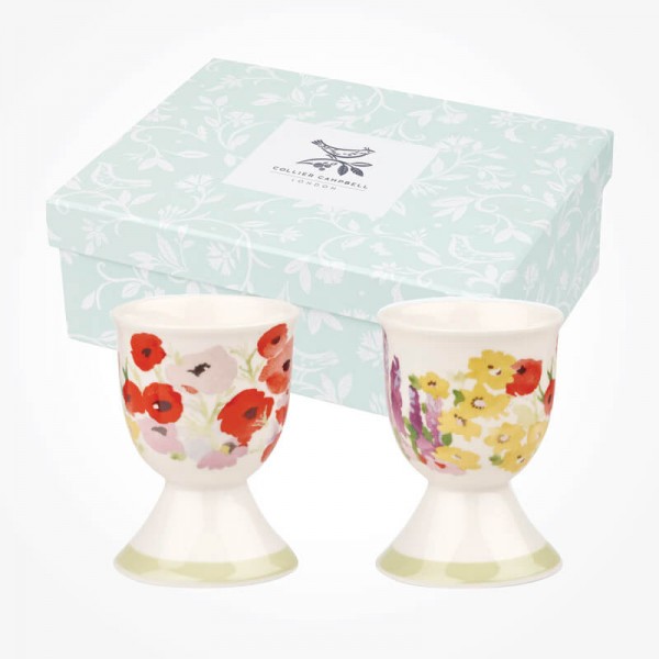 Collier Campbell Painted Garden set of 2 egg cups