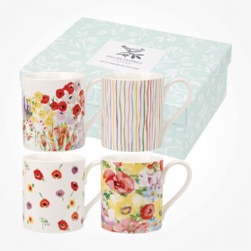 Collier Campbell Painted Garden Mug Box Set