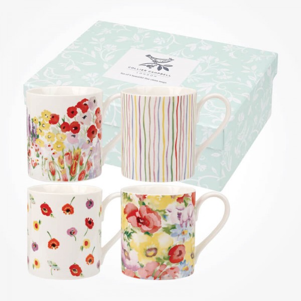 Collier Campbell Painted Garden Mug Box Set