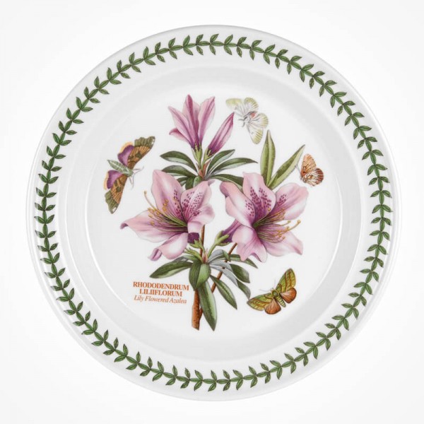 Botanic Garden 10 inch Dinner Plate Azalea