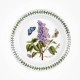 Botanic Garden 8 inch Plate Garden Lilac