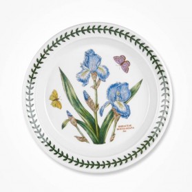 Botanic Garden 8 inch Plate Iris