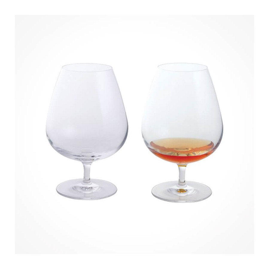 Wine & Bar Brandy Glass X 2 Gift Box