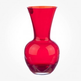 GEMS Vase Urn Red Tin Gift Box