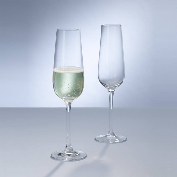 Purismo Champagne flutes Set of 2 Gift Box