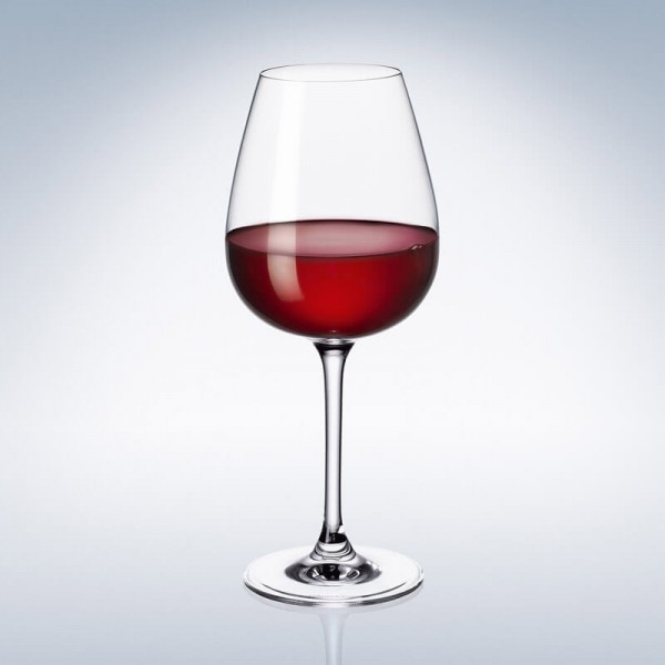 Purismo Red wine goblet intricate delicate