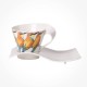 NewWave Caffe Bee Eater White Coffee Cup