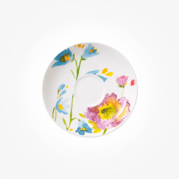Anmut Flowers Saucer Espresso cup 12cm