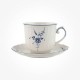 Old Luxembourg Saucer Teacup Breakfast Cup