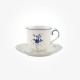 Old Luxembourg Saucer espresso cup 
