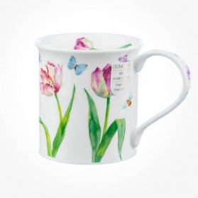 Dunoon Mugs Bute BEAU JARDIN Tulips