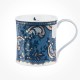 Dunoon Mugs Wessex Gilded Lace Steel