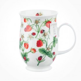 Dunoon Suffolk Dovedale Strawberry Mug