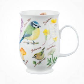 Dunoon Suffolk Woodland Blue Tit Mug