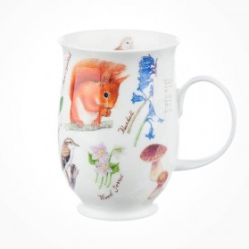 Dunoon Suffolk Woodland Red Squirrel Mug
