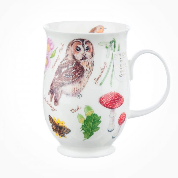 Dunoon Suffolk Woodland Tawny Owl Mug