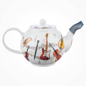 Dunoon Instrumental Large Teapot 1.2L Gift Box