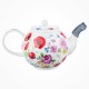 Dunoon Wild Garden Large Teapot 1.2L Gift Box