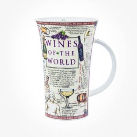 Dunoon Mugs Glencoe Wines of the World