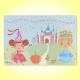 Little Rhymes Cinderella Placemat