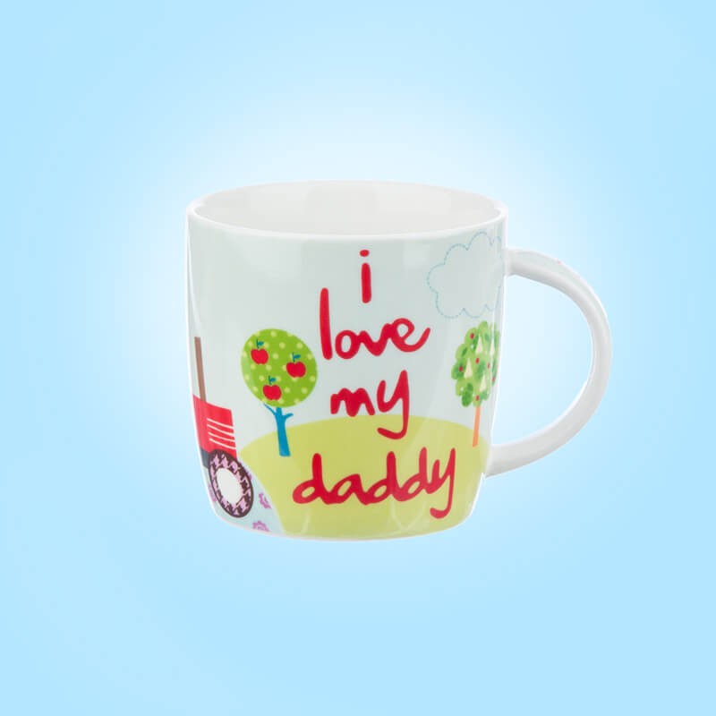 i love my daddy mug