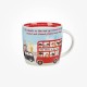 Little Rhymes Wheels on the Bus Mug In Hatbox