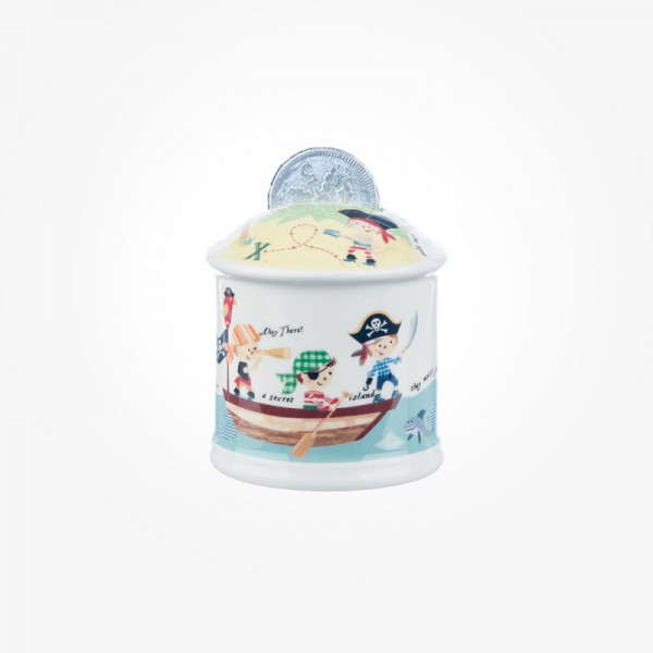 Little Rhymes Pirates of the Seven Seas Money Box Drum 