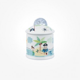 Little Rhymes Pirates of the Seven Seas Money Box Drum  