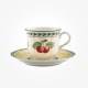 French Garden Fleurence Saucer tea/coffee cup