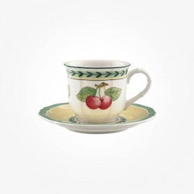 French Garden Fleurence Saucer espresso cup 