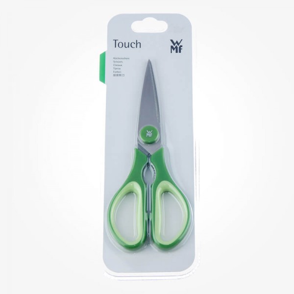 WMF Kitchen Scissors Touch Green