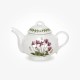 Botanic Garden Teapot 1 Cup Cyclamen