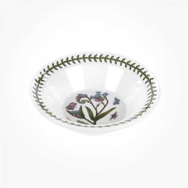 Botanic Garden 6 inch Oatmeal Bowl Forget Me Not