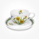 Portmeirion Flower of the Month March Teacup Saucer Giftboxed