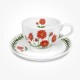 Portmeirion Flower of the Month October Teacup and Saucer Giftboxed