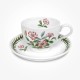Portmeirion Flower of the Month June Teacup and saucer Giftboxed