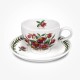 Portmeirion Flower of the Month December Teacup and Saucer Giftboxed