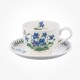 Portmeirion Flower of the Month February Teacup and Saucer Giftboxed