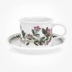 Portmeirion Botanic Garden Breakfast Cup & Saucer (D) Rhododendron