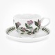 Portmeirion Botanic Garden Breakfast Cup & Saucer (T) Rhododendron