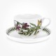 Portmeirion Botanic Garden Breakfast Cup & Saucer (T) Heartsease