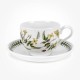 Portmeirion Botanic Garden Breakfast Cup & Saucer (T) Yellow Jasmine
